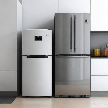 智能冰箱选容量,需求为主。