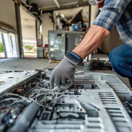 旧空调中央空调拆卸教程：轻松掌握拆装技巧