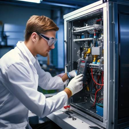 检查制冷效果,排除简单故障