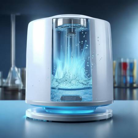 电热水器加热释放金属离子,产生