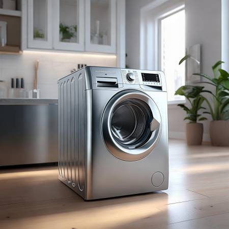 国外智能洗衣机：未来家居生活新趋势