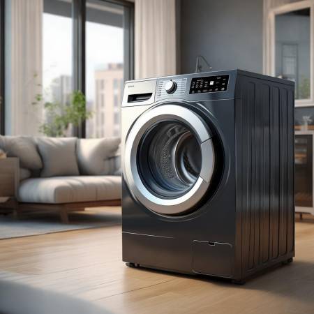 智能洗衣机贵且体积大