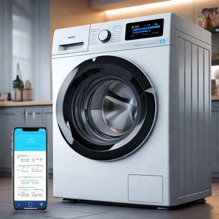 智能洗衣,省心省电