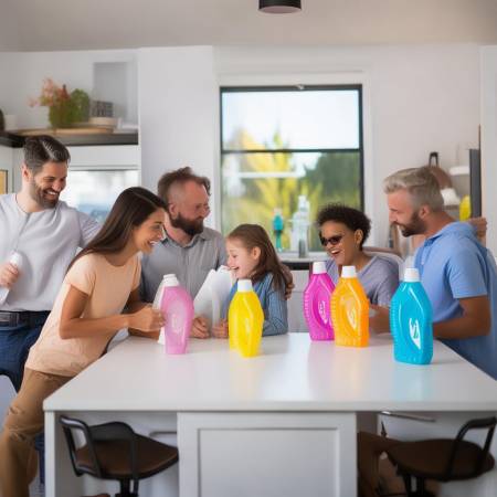 家用洗衣机清洗剂推荐：告别顽固污渍，洗衣更轻松