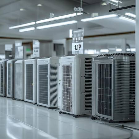 空调匹数越大,价格越高。