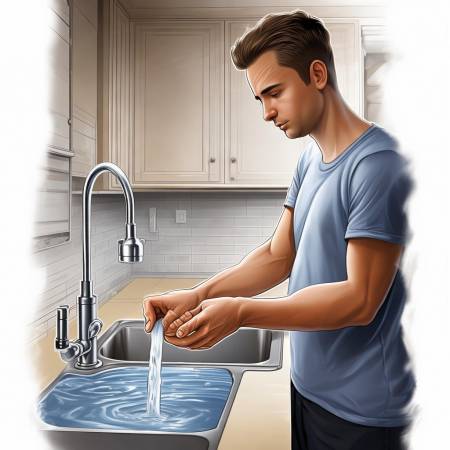 检查水压,看水流是否正常