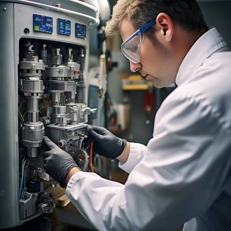 电磁阀完好,热水输出正常