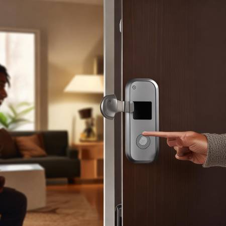 指纹锁操作简单