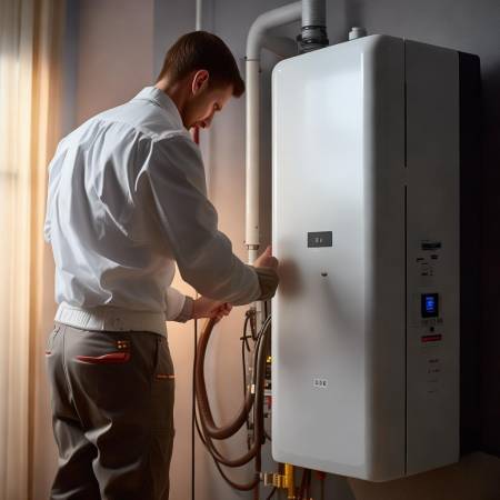 壁挂炉安装简单,商家免费服务