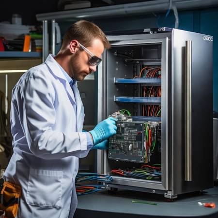 红酒柜电子板拆装教程：快速拆下方法详解