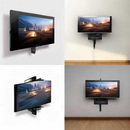 壁挂电视支架选购攻略：如何挑选合适的电视挂架？