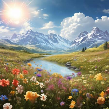 步骤五：美图呈现