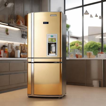 金城冰箱：冷冻功能升级，储鲜保鲜新选择