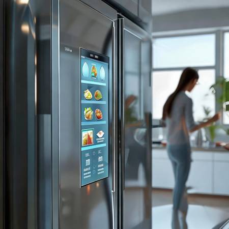 智能冰箱，自动调温，省心省力