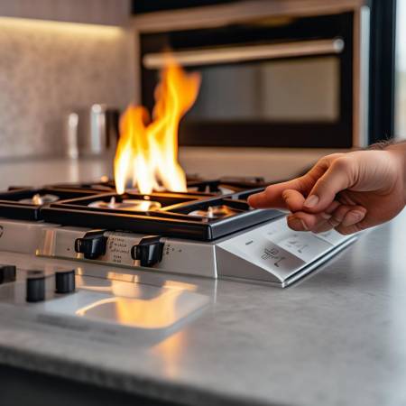 红外线燃气灶风门调节技巧：轻松掌控火力强弱