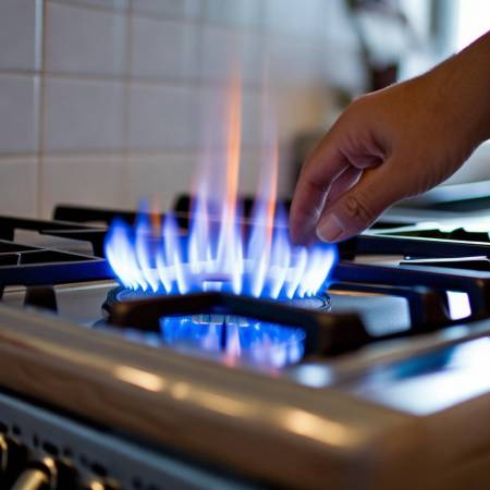 逐步调节风门,掌控火力变化