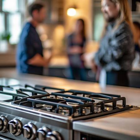 燃气灶燃气入口方式揭秘