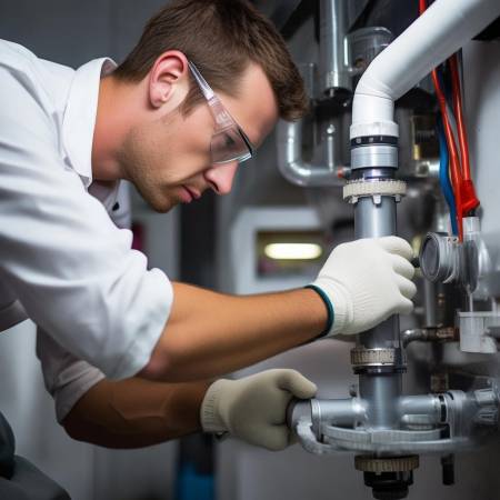 硬管连接:安全耐用,安装复杂