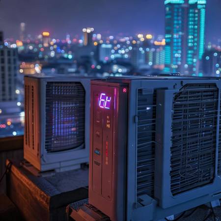 中央空调外机噪声标准解析与达标解决方案