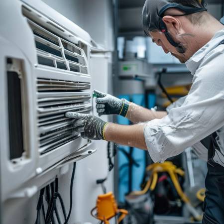 魏县商用中央空调清洗：高效清洁，清凉一夏