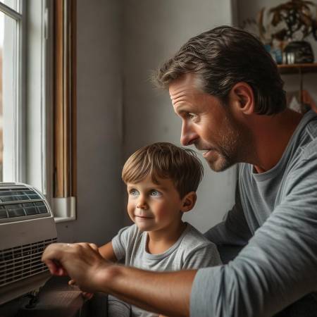 空调笑话:空调里的大冰块