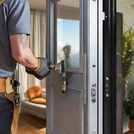 鹤壁钢质防火防盗门安装攻略：安全与美观双重保障