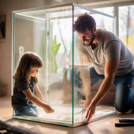 安装保险柜盒,乐趣无穷