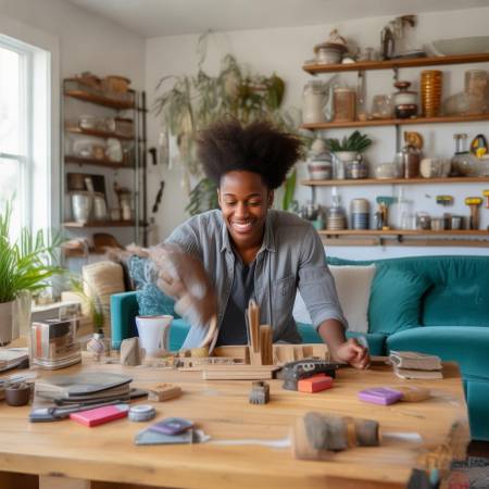 家居技巧分享,美好生活同行