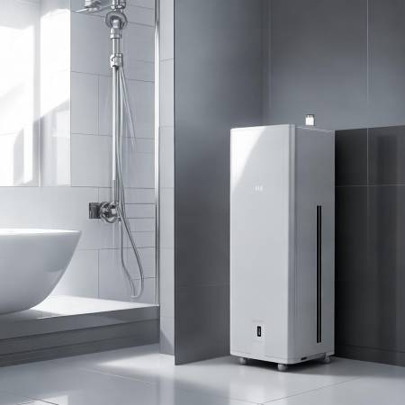 安装小型热水器,成本稍高