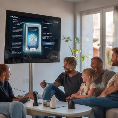 指纹锁安全新升级，智能生活每一天