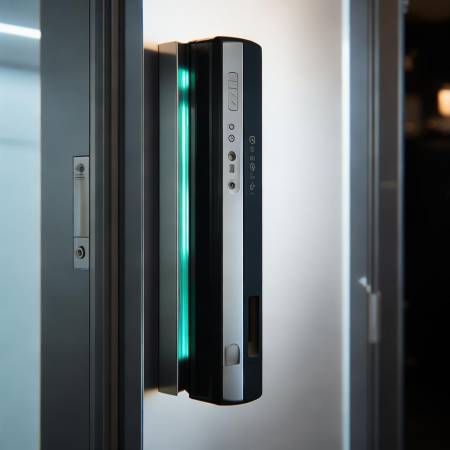 指纹锁：从门禁到智能升级