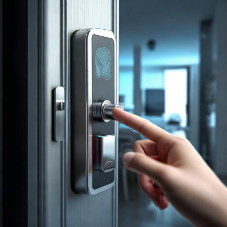指纹锁安全选知名品牌