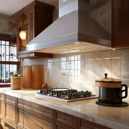 樱花油烟机：中式尺寸打造完美厨房体验