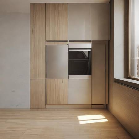 角落消毒柜,美观实用