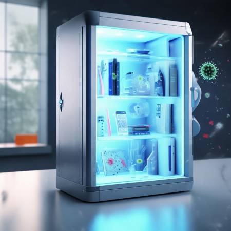 紫外线消毒柜：家居消毒新选择，告别传统加热烦恼