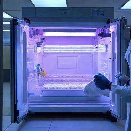 定期清洁,安全使用紫外线消毒柜