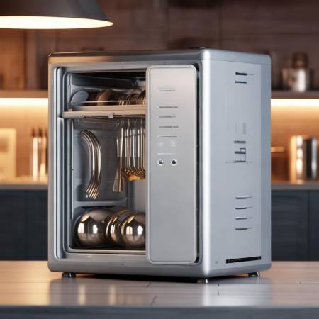 小米消毒柜,全家餐具消毒神器