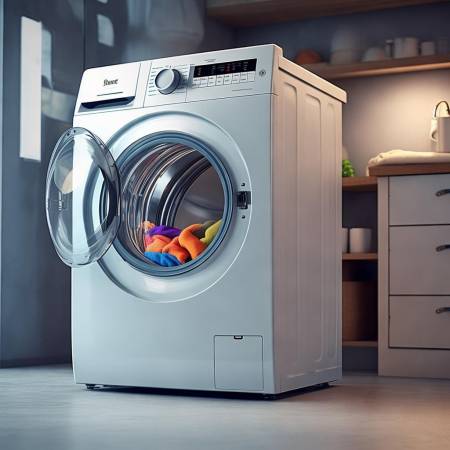 全自动洗衣机百元神器，小型洗衣机性价比之王