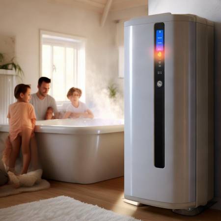 燃气热水器无需管道安装，轻松实现热水供应