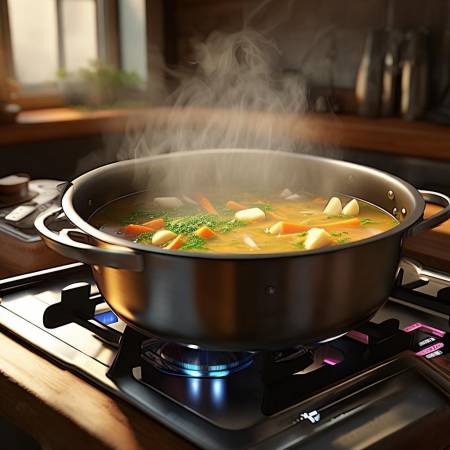 慢火炖汤,精华释放