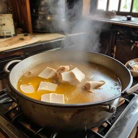 炖汤时长视食材而定