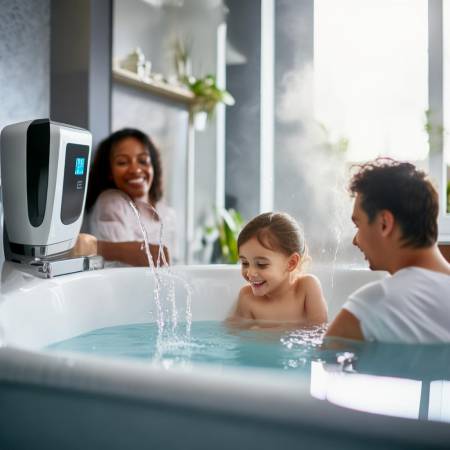 美的空气能节能秘籍：轻松省电，环保生活新选择