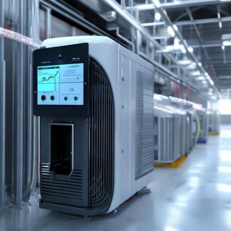 商用空气能通用主板：高效节能解决方案