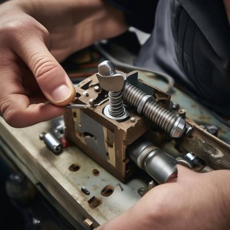 索菲亚智能锁维修方法及注意事项