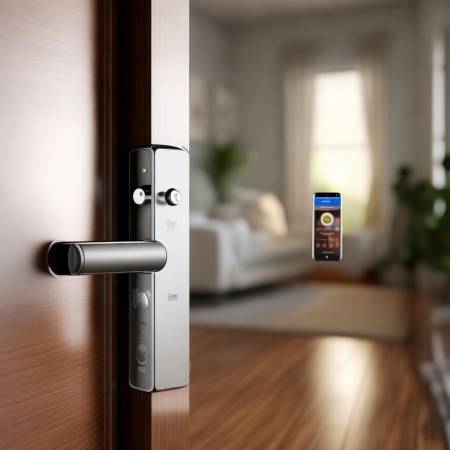 索菲亚智能锁,小问题不慌张