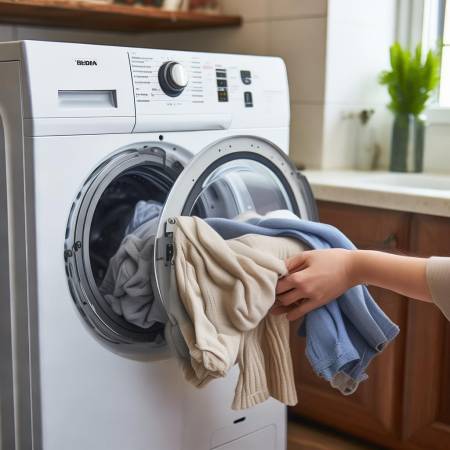 洗衣机慎选材质,护衣又节水