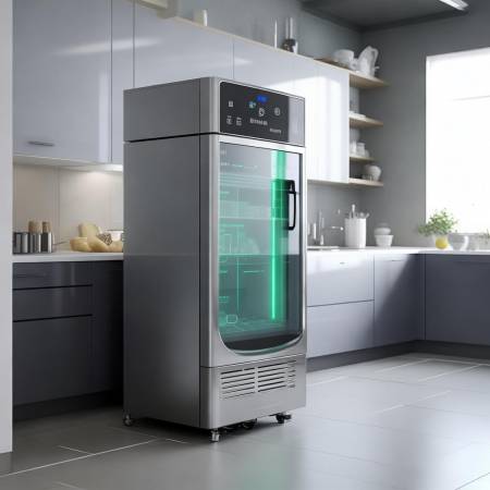 节能消毒柜更环保