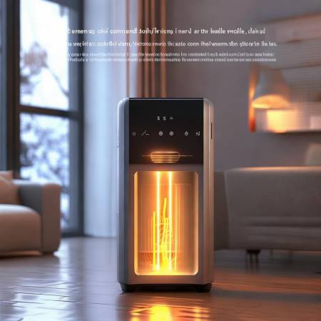 移动空调暖风操作指南，快速开启舒适温度