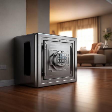 保险柜家用：安全之选，您家必备吗？