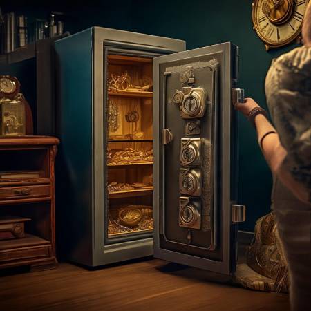 老式保险柜密码重置方法揭秘